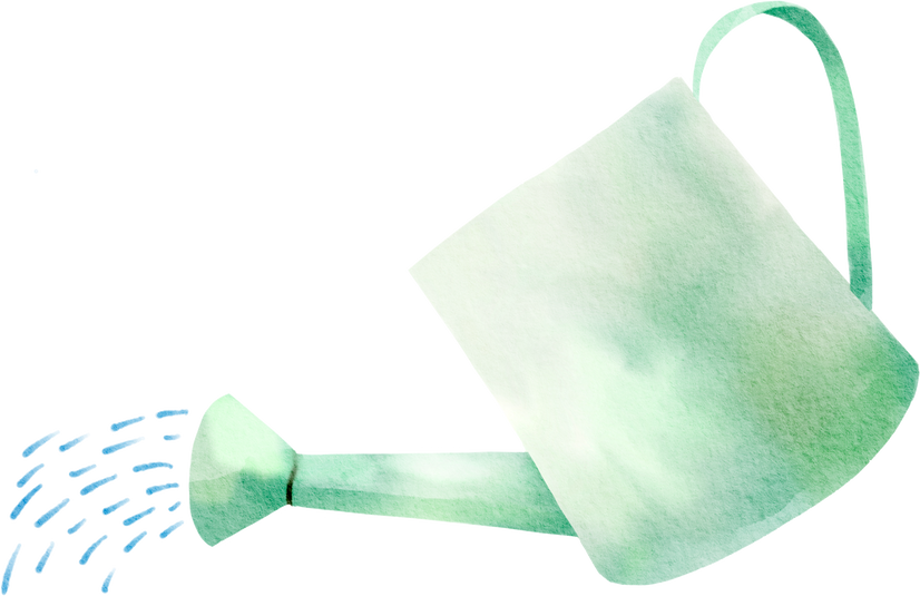 watering can